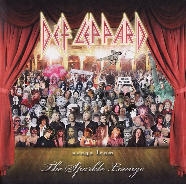 Def Leppard ‎– Songs From The Sparkle Lounge (CD)