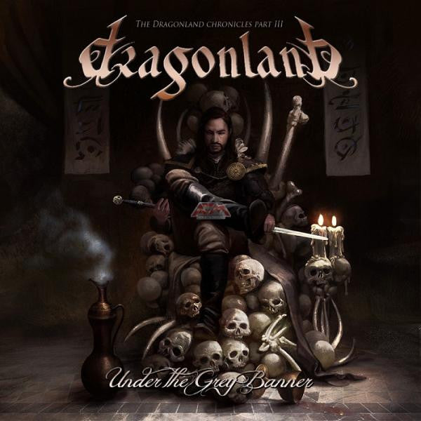 Dragonland ‎– Under The Grey Banner (CD)