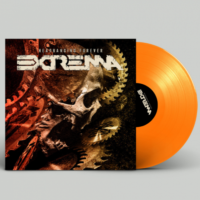 Extrema - Headbanging Forever (VINILE ARANCIONE)