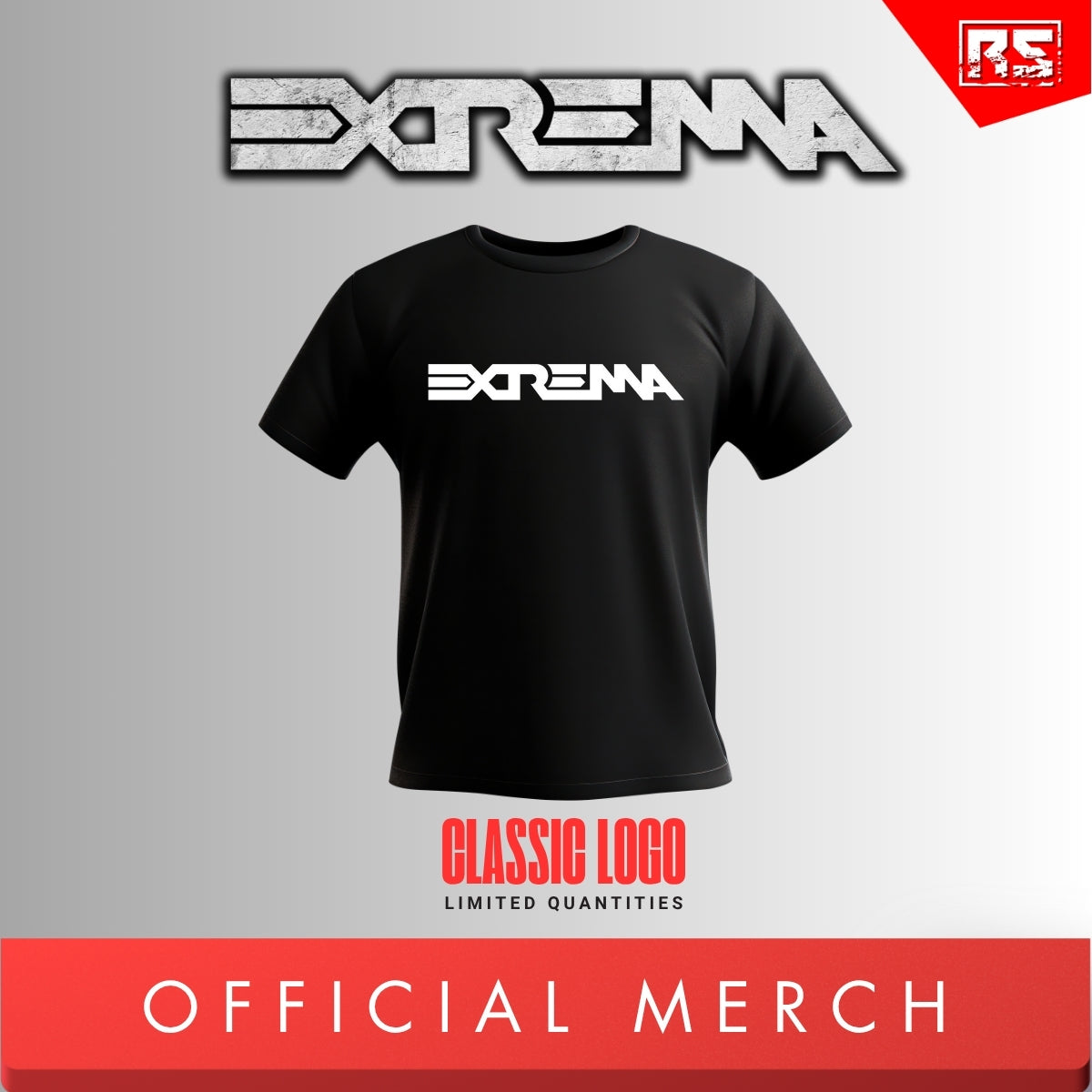 EXTREMA - Classic Logo [T-SHIRT]