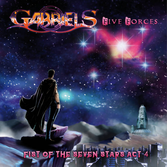 Gabriels – Fist Of The Seven Stars Act 4 - Five Forces (CD)