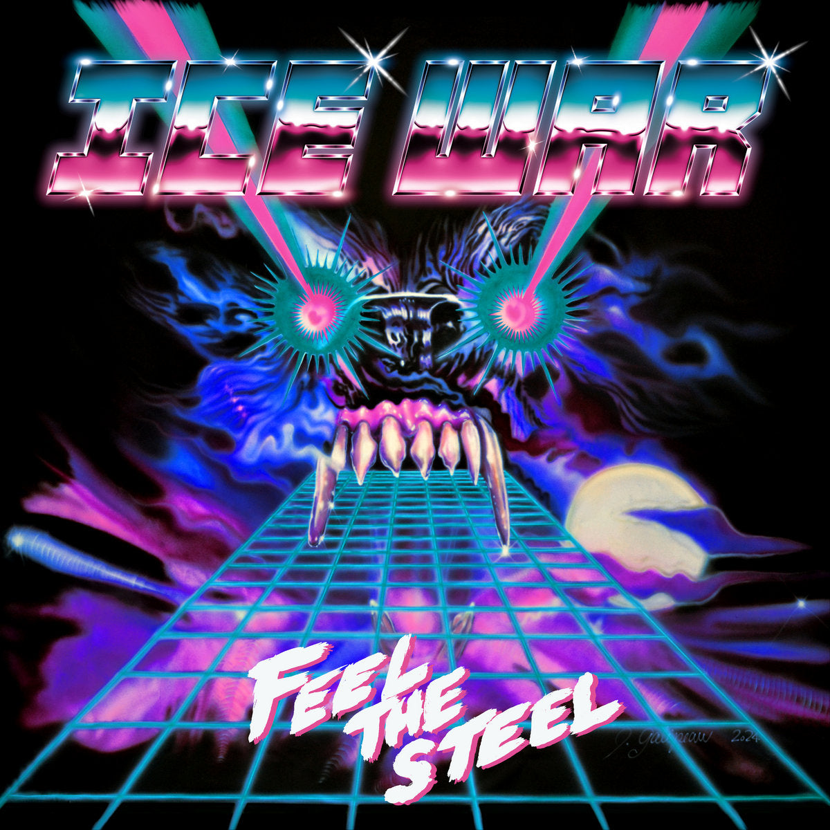 Ice War ‎– Feel The Steel (CD)