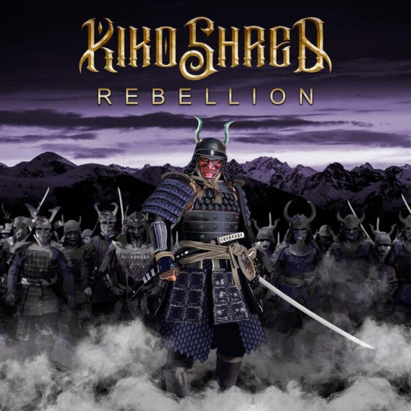 Kiko Shred's - Rebellion (CD)