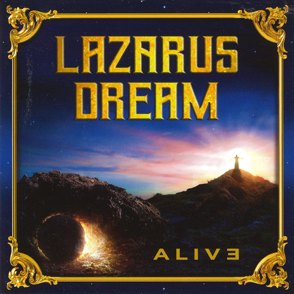 Lazarus Dream ‎– Alive (CD)