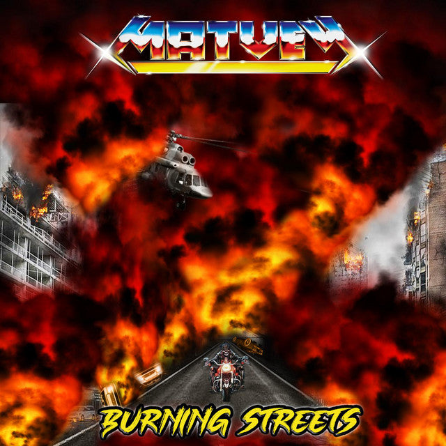 Matvey - Burning Streets (CD)