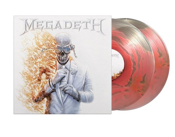 MEGADETH - Megadeth (VINYL RED)