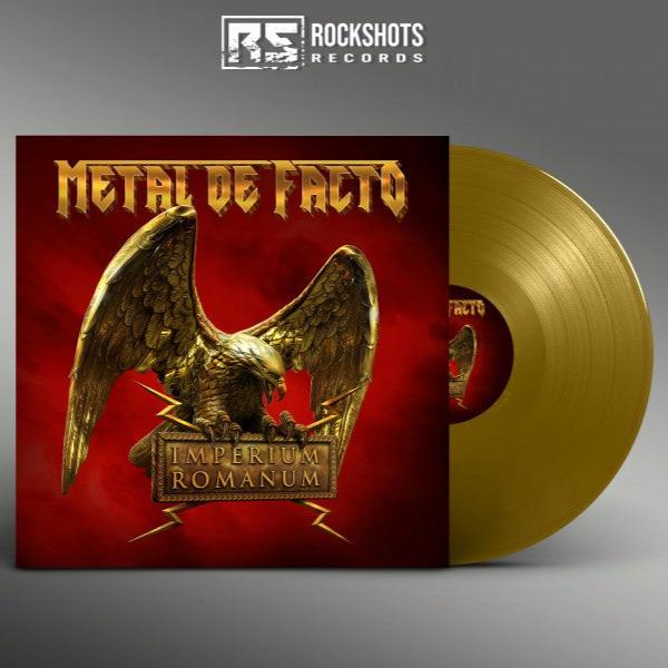 Metal De Facto - Imperium Romanum (YELLOW VINYL)