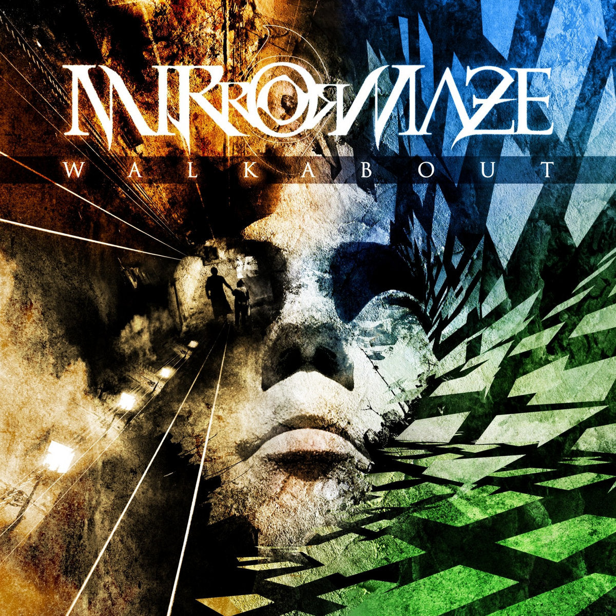 Mirrormaze ‎– Walkabout (CD)