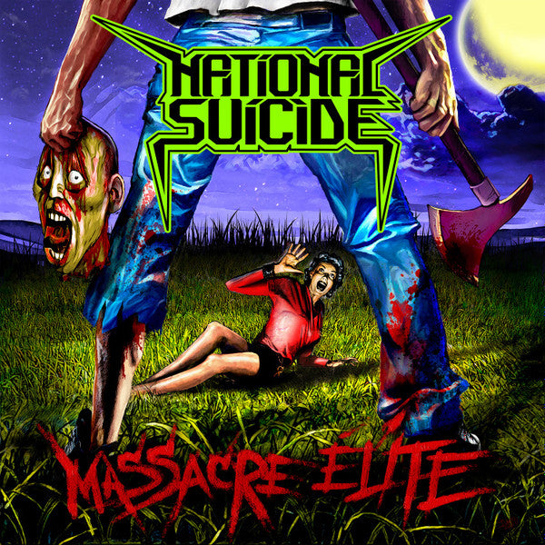 National Suicide ‎– Massacre Elite (CD)