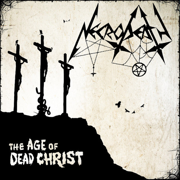 Necrodeath ‎– The Age Of Dead Christ (CD)