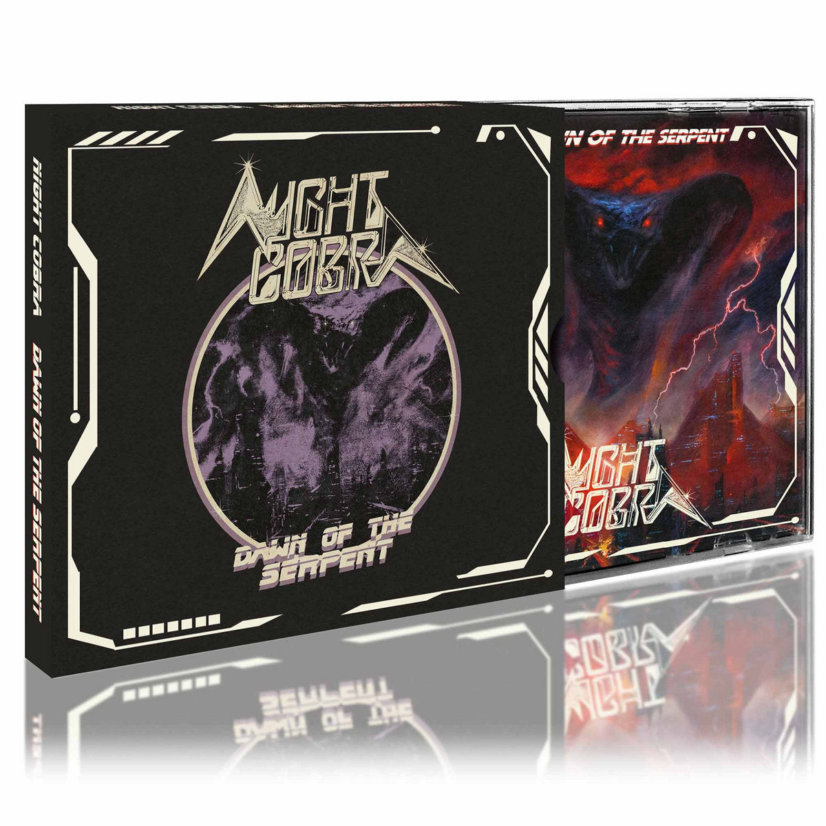 Night Cobra ‎– Dawn Of The Serpent (CD)