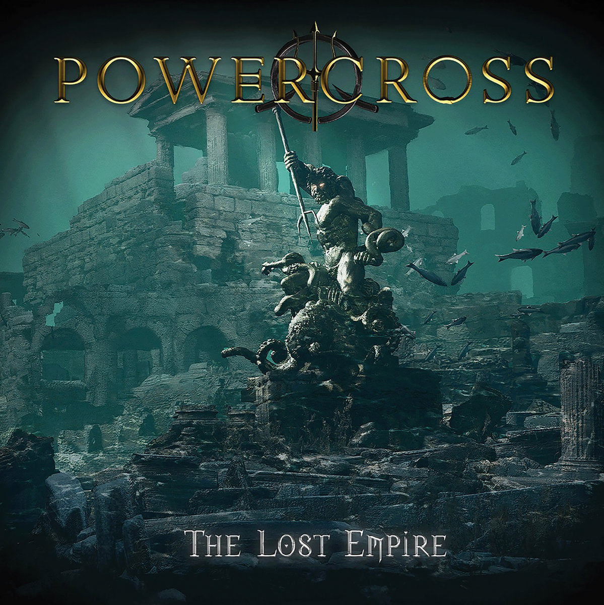 Powercross – The Lost Empire (CD)