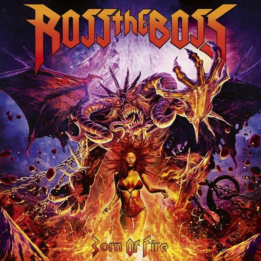 Ross The Boss  - Born Of Fire (CD)