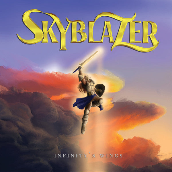 Skyblazer  - Infinity's Wings (CD)
