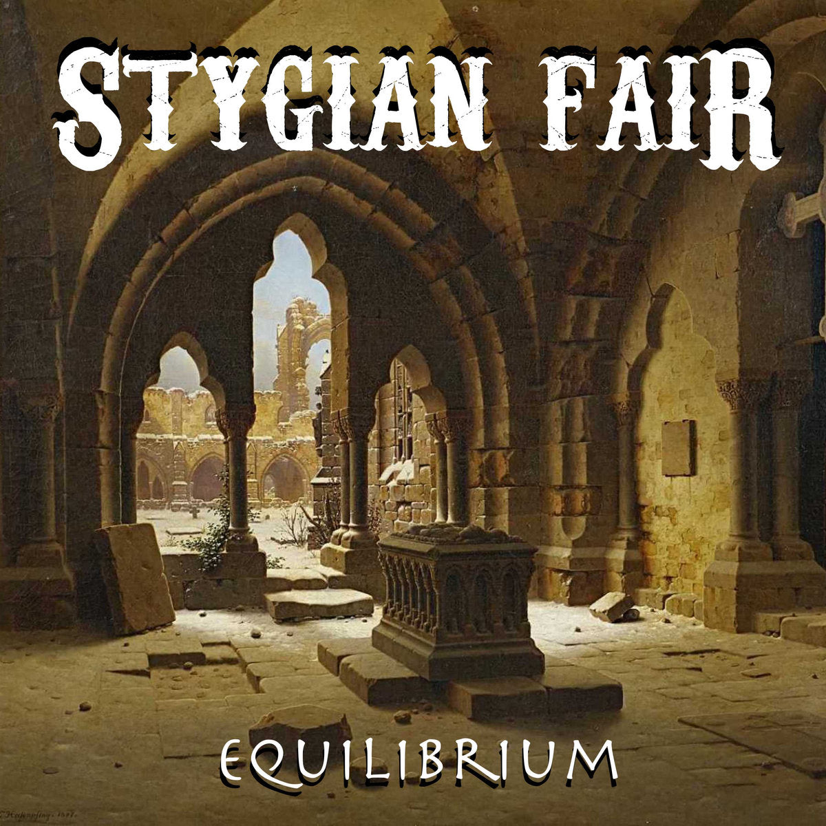 Stygian Fair - Equilibrium (CD)