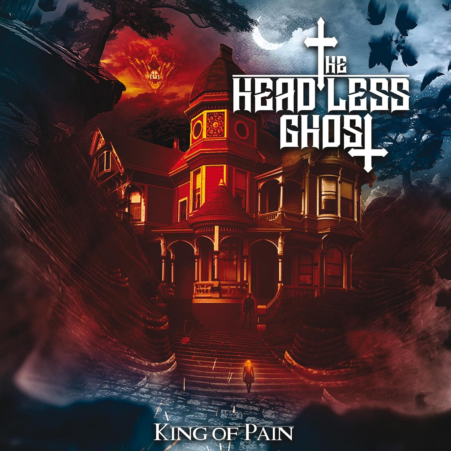 Headless Ghost  - King Of Pain (CD)
