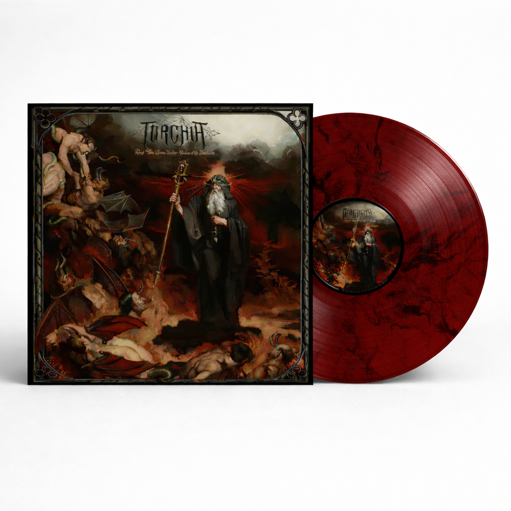 TORCHIA - They Are Born Under Rules of the Darkness (MARBLE RED VINYL)