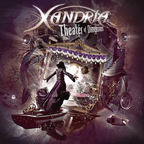 Xandria - Theater Of Dimensions (CD)